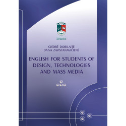English for Students of Design, Technologies and Mass Media